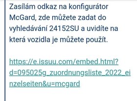 Bezpečnostní matice McGard - 7