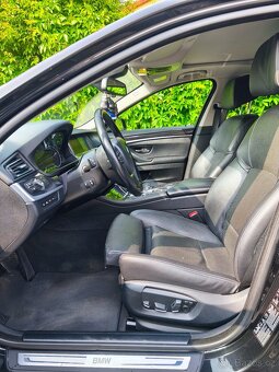 BMW 530xd Luxury line 186 tis km VYBORNÝ STAV - 7