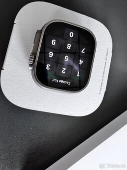 Apple Watch Ultra 1.generace, 49mm, Titan, v záruce - 7