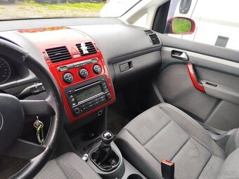 VW Touran 1,9 TDI 77kw na náhradní díly - 7