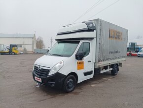 Opel Movano 2.3CDTI / Spaní / Měchy / Klima - 7