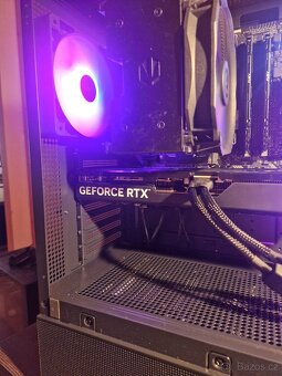 Herní PC RTX 5070, R7 5700x, 2TB SSD, 32Gb RAM, 750w Gold - 7
