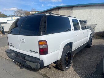 Chevy Chevrolet suburban 2500 vortek 8.1 - 7