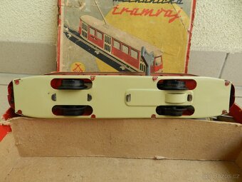 MECHANICKÁ TRAMVAJ - IGRA - 60 léta ČSSR - 7