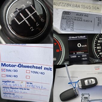 AUDI A4 1,8 TSFi 2010 NAJETO 124tis.km, LED AUTOKLIMA TOP - 7