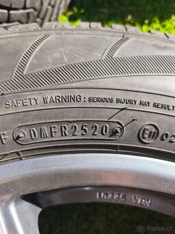 Zimní sada Mitsubishi ASX 5x114,3 r17 Falken 215/65/17 - 7