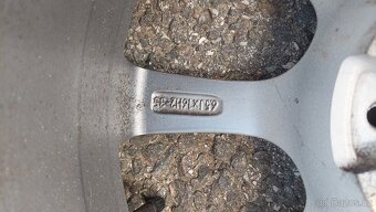 Prodám kompletní kola na Fiat Abarth - 7