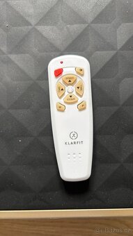 KLARFIT Vibe VX vibrační plošina - efektivní cvičení doma - 7