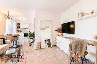Pronájem, byty/1+kk, 43 m2, Reissigova, Brno, Brno-město [ID - 7