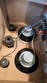RETRO Sestava Boxů 2x TESLA ARM + 2x ARO - 7