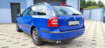Škoda Octavia II Kombi 1,9 TDI - 77kw. ELEGANCE - HEZKÝ STAV - 7