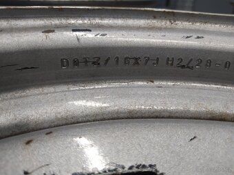 Plechové disky DOTZ 16" // 6x139,7 - 7