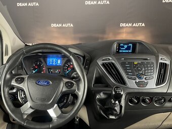 Ford Tourneo Custom, 2.2TDCi 92kw, r.2014,100t.km,ČR, serv. - 7