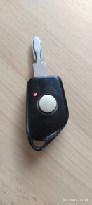 Klíč s elektronikou Peugeot, Citroen - 7