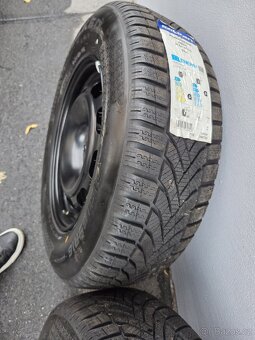 NOVÁ ZIMNÍ SADA ORIGINAL KOL PEUGEOT 2008/OPEL MOKKA - 7