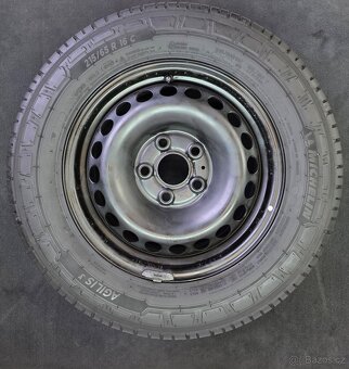 Letní sada Vw 5x120 215/65/16C - 7