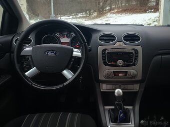 Ford Focus mk2 | 1.6 benzín | Nová STK - 7