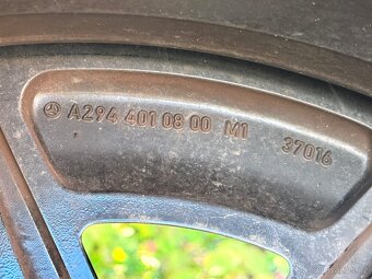 EQE SUV 21” W294 A294 AMG Mercedes R21 9,5J ET41,5 - 7