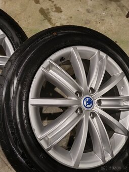 Sada letních pneu 235/55/18 5x112 koncern - 7