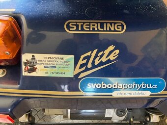 Elektrický vozík pro seniory - tříkolka - 7