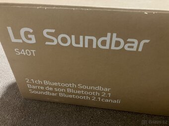 Soundbar LG S40T - 7