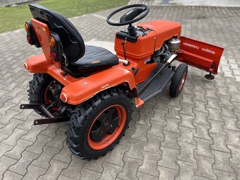 malotraktor MT8-070 Mini + radlice na sníh - 7