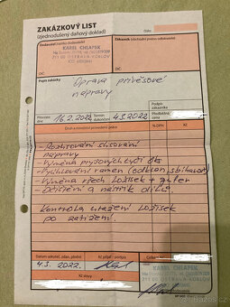 Vozík Kempik po GO, doklady - 7