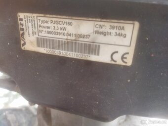 Vari  malotraktor - 7