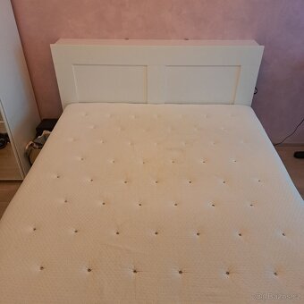 Ikea BRIMNES 160x200 Postel - 7