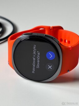 Samsung Galaxy Watch 8 40mm, Orange & Silver - 7