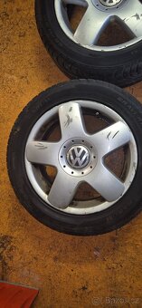 Alu kola r15 VW  – 5x100 - 7