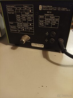 Watson Marlow 501 U - 7