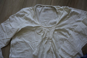 Těhotenské pyžamo + noční košile, vel. 40 - 7