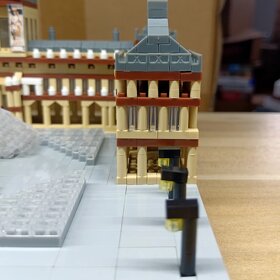 NOVÉ Stavebnice typu Lego - Louvre 3377ks kostek - 7