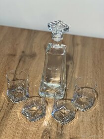 Set na whisky (Karafa, 4 sklenice) - 7