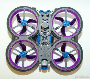 Malá koptéra cinedron Diatone MX-C Taycan HD DJI FPV Purple - 7