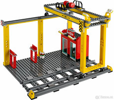 LEGO 60052 Nákladní vlak (Cargo train) raritní set - 7
