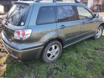REZERVACE -Mitsubishi Outlander 2004, 2.4,LPG, 4x4 - 7