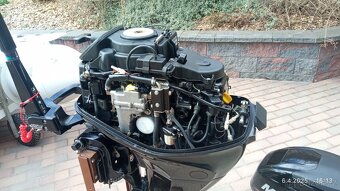 Nafukovací člun s motorem - 7