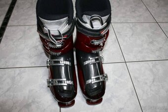 Lyže Rossignol Pursuit LTD 170 cm , lyžaky salomon - 7