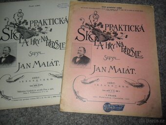 Paganini, Kreutzer, Malát, Mazas, Žemla, Martinů, V. Novák - 7
