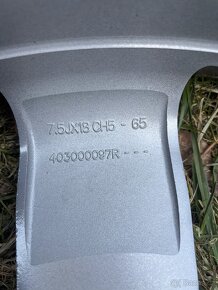 Renault R18 5x114,3 7.5j - 7