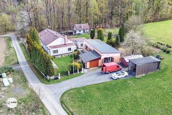 Pronájem rodinného domu 5+2, 130 m2 v obci Třanovice - 7