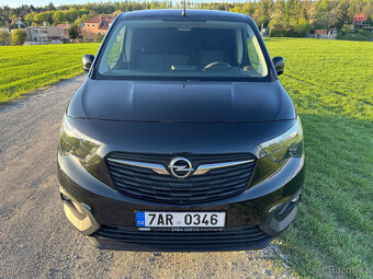 OPEL COMBO 1.5CDTi 75kW LONG 38.000 KM KOUP. ČR ODPOČET DPH - 7