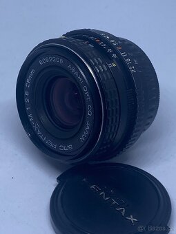 SMC Pentax-M 28mm f/2.8 - 7