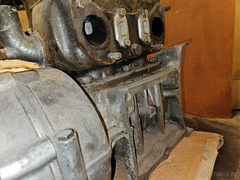 Motor Trabant P70 - IFA - 7