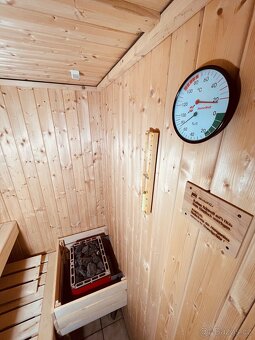 Finská sauna Weka SaunaWelt - 7