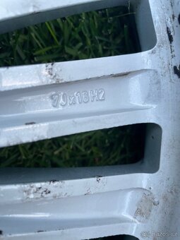 BMW disky r16 5x120 - 7