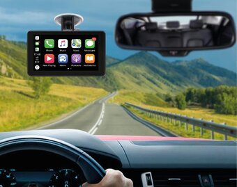 Monitor do auta Symfony W706 - Carplay Android Auto - 7