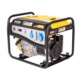 Přenosný benzínový generátor WSC6000, 5 kW elektrocentrala - 7